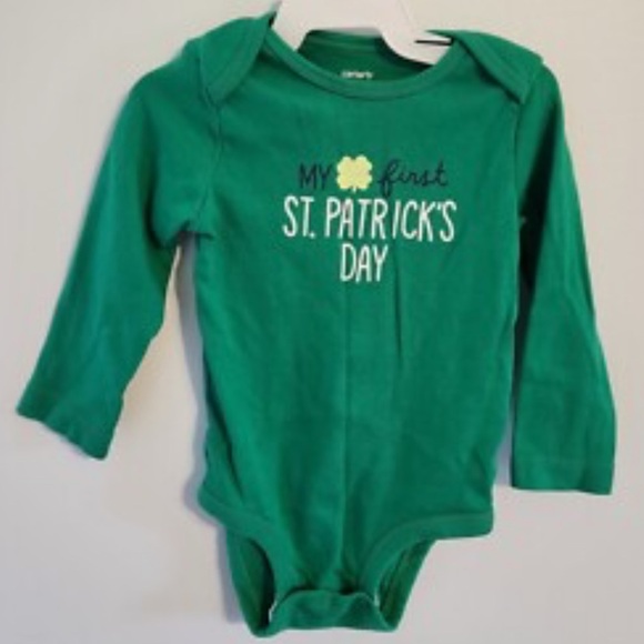 Carter's Other - St Pattys Day Onesie